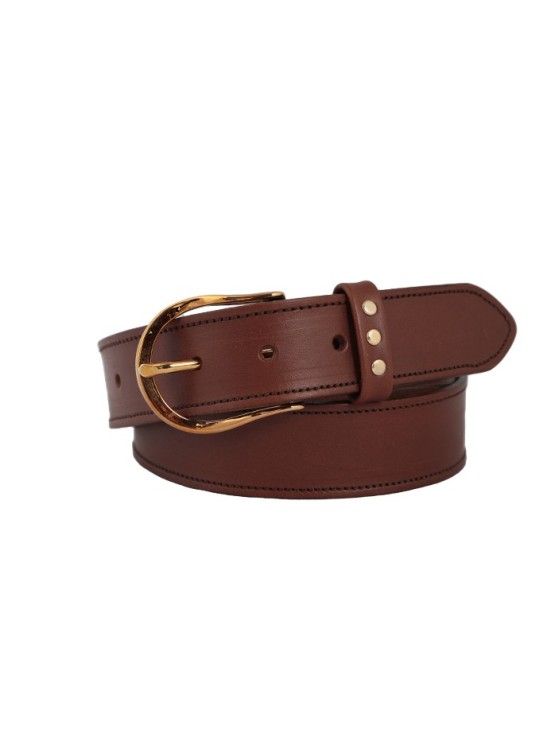 Ceinture dorée femme - Fabrication Française - FAUNE ceinture