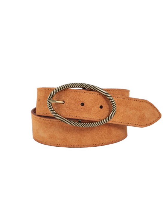 Ceinture femme - boucle ovale - Fabrication Française