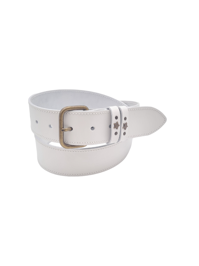 ceinture en cuir pour femme modèle Mana