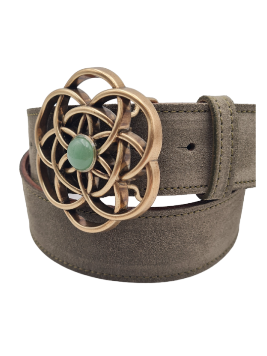 Ceinture Femme boucle rosace