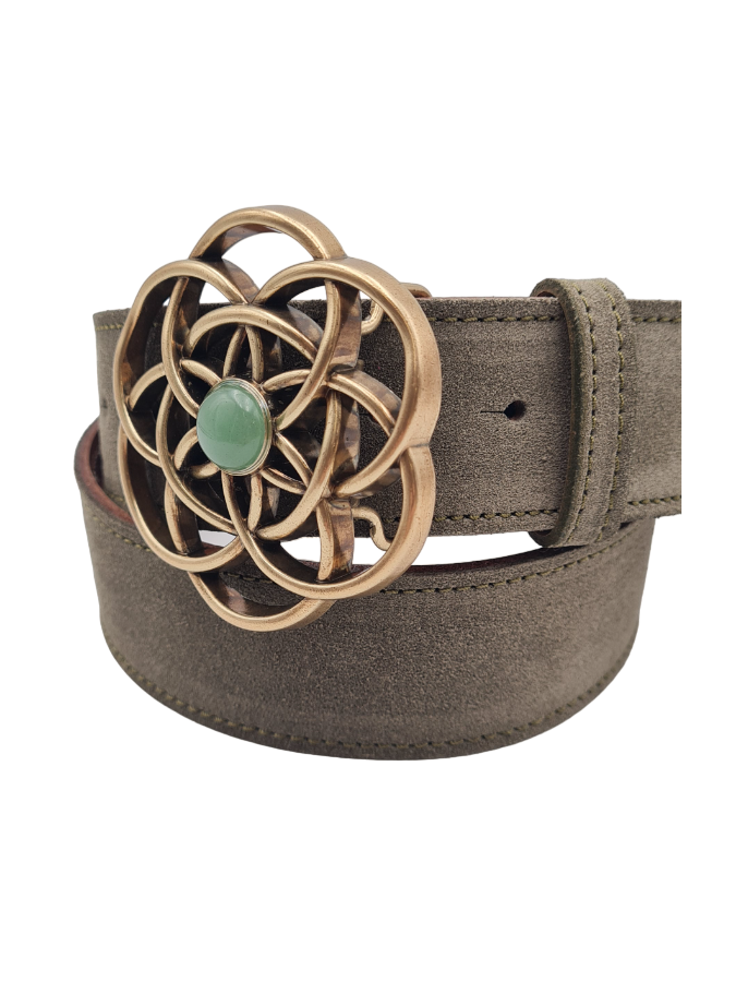 Ceinture Femme boucle rosace