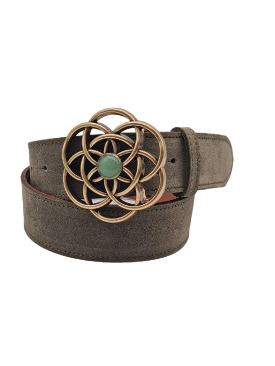 Ceinture Femme boucle rosace