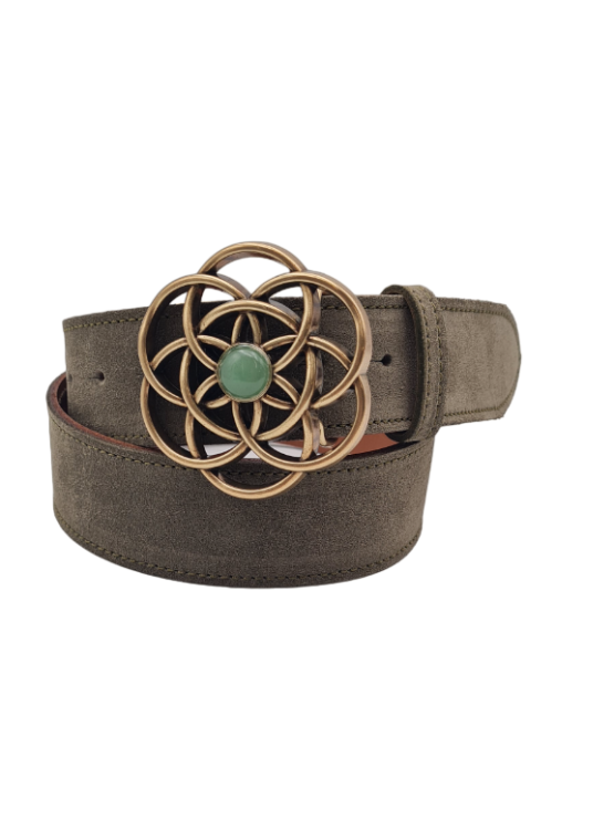 Ceinture Femme boucle rosace