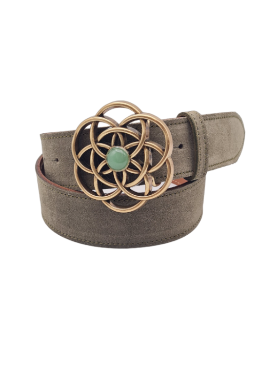 Ceinture Femme boucle rosace