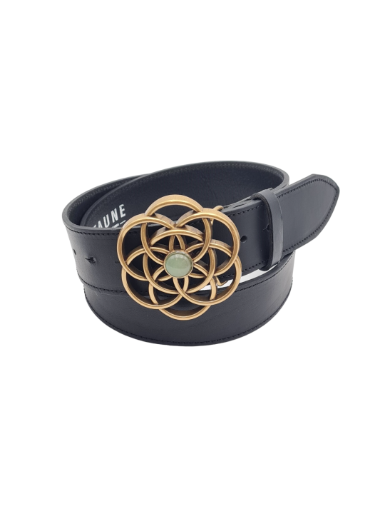 Ceinture Femme boucle rosace