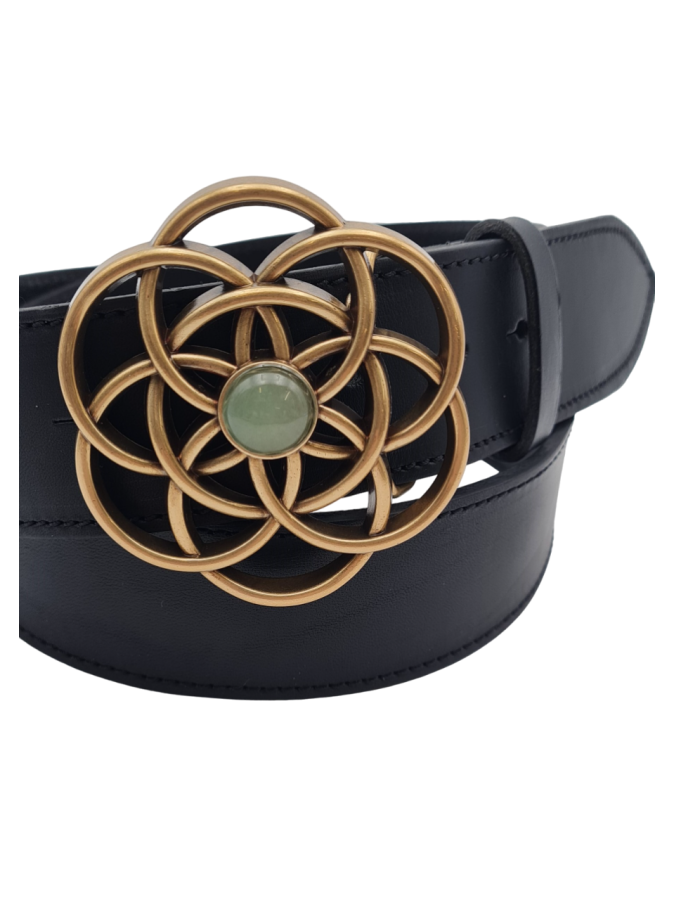 Ceinture Femme boucle rosace