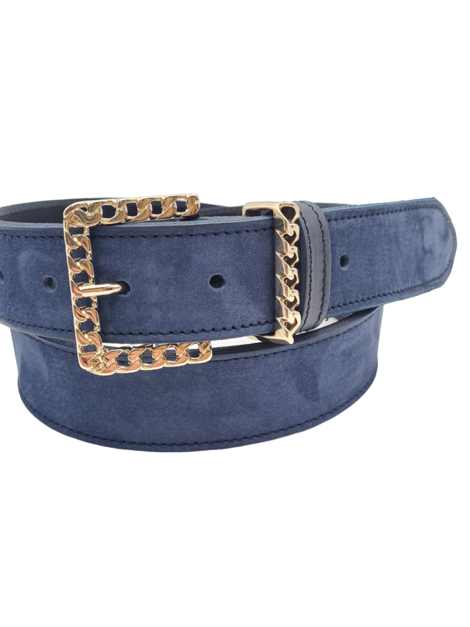 Ceinture femme artisanale Garo | Cuir pleine fleur, Tannage végétal