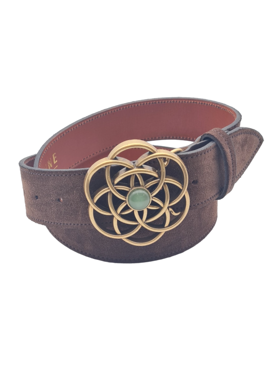 Ceinture Femme boucle rosace