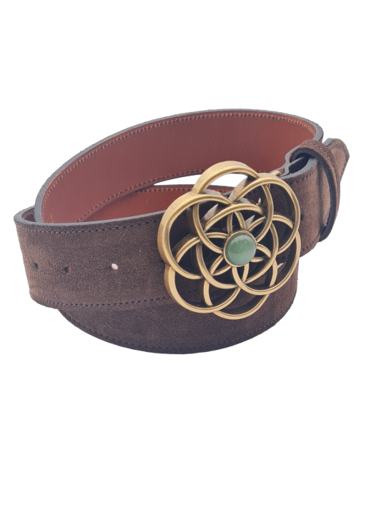Ceinture Femme boucle rosace