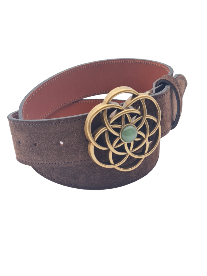 Ceinture Femme boucle rosace