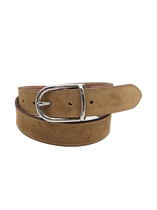 Ceinture en cuir - Création Française - Atelier FAUNE