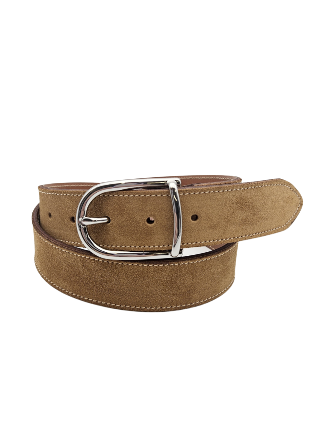 Ceinture en cuir - Création Française - Atelier FAUNE