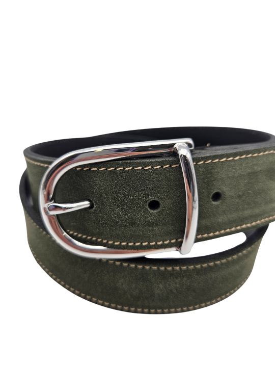 Ceinture en cuir - Création Française - Atelier FAUNE