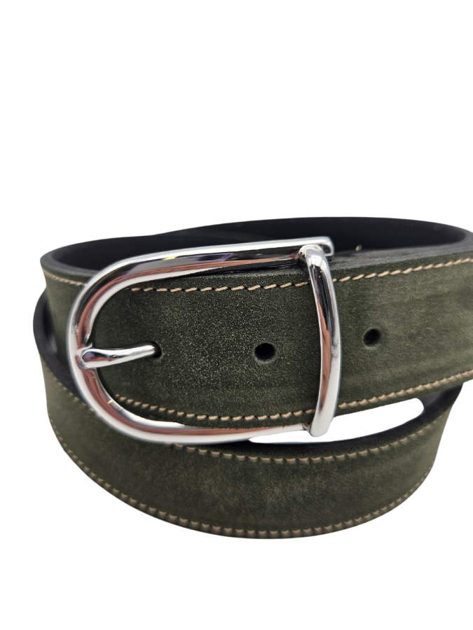 Ceinture en cuir - Création Française - Atelier FAUNE