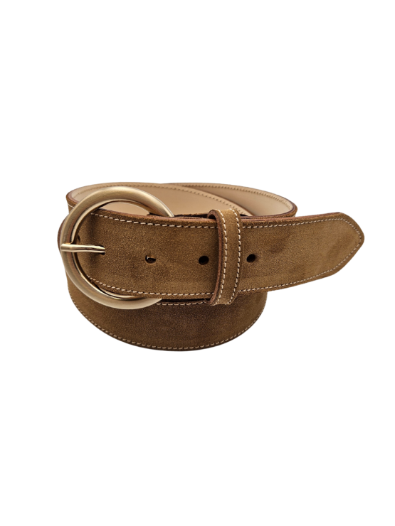 Ceinture femme velours - Fabrication Française - FAUNE ceinture