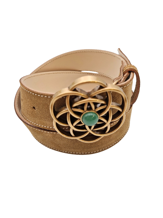 Ceinture Femme boucle rosace