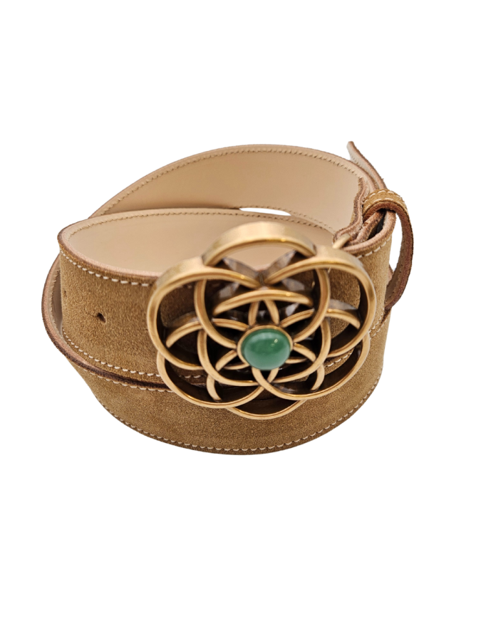 Ceinture Femme boucle rosace