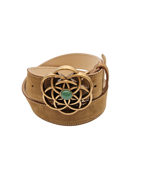 Ceinture Femme boucle rosace