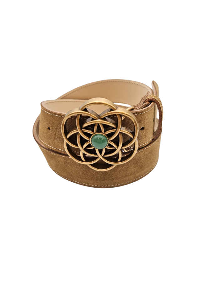 Ceinture Femme boucle rosace