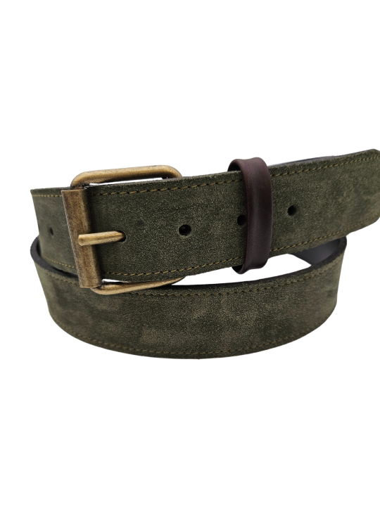 Ceinture en Cuir Homme - Fabrication Française - FAUNE ceinture