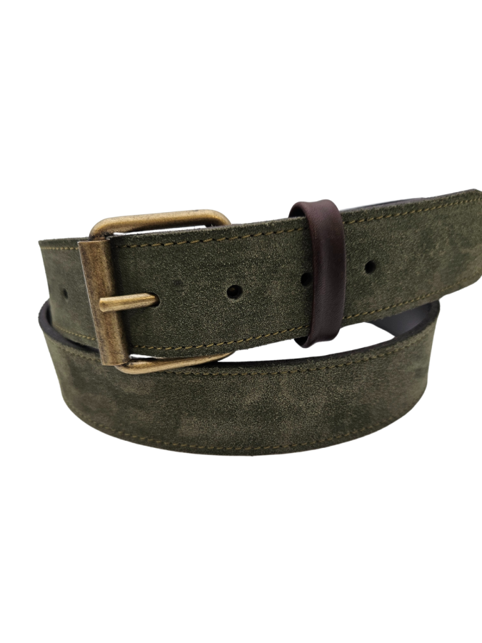 Ceinture en Cuir Homme - Fabrication Française - FAUNE ceinture
