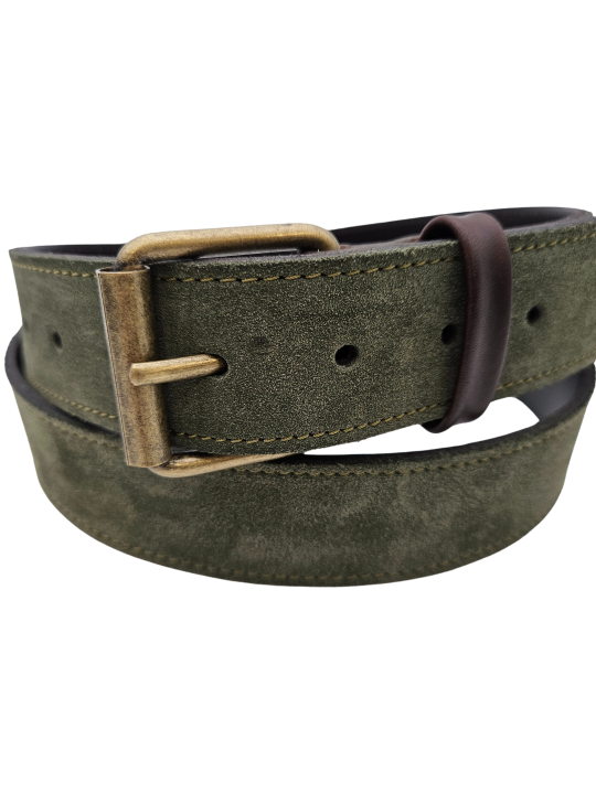 Ceinture en Cuir Homme - Fabrication Française - FAUNE ceinture