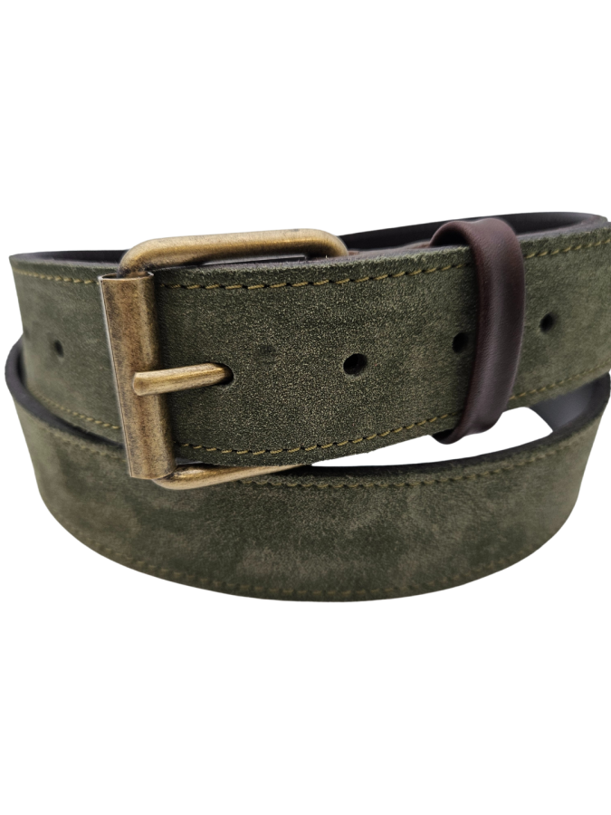 Ceinture en Cuir Homme - Fabrication Française - FAUNE ceinture