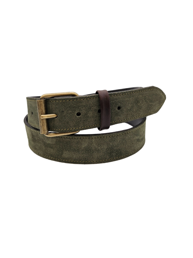 Ceinture en Cuir Homme - Fabrication Française - FAUNE ceinture
