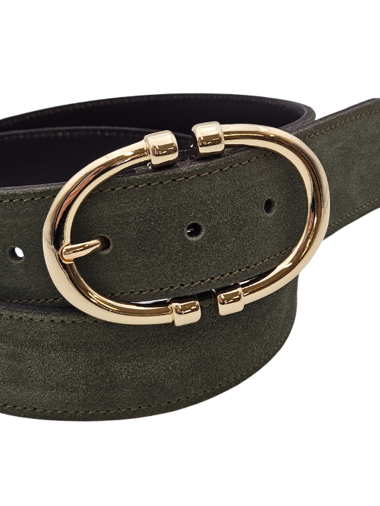 Ceinture en cuir véritable - Femme - Atelier Français