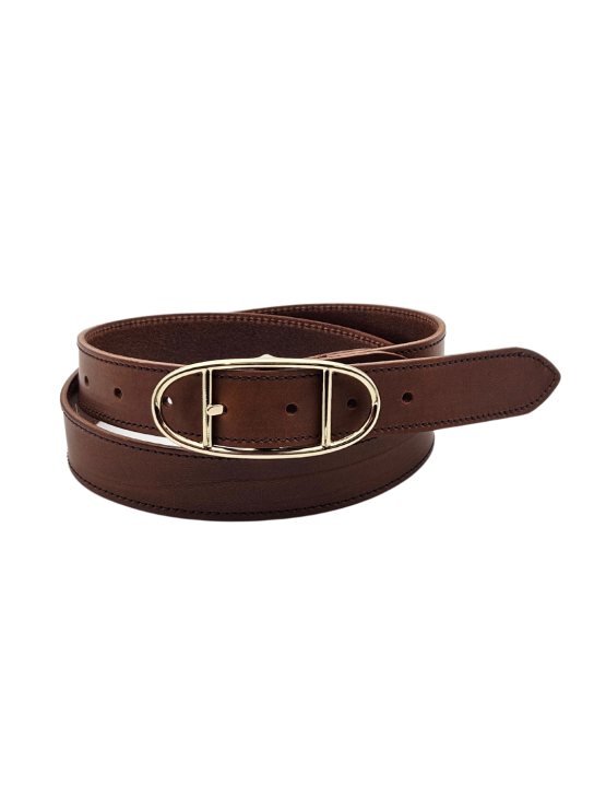 Ceinture Femme cuir tannage végétal- Fabrication Française - FAUNE Ceinture