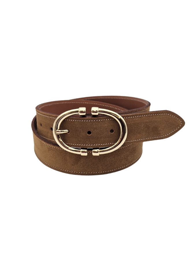 Ceinture en cuir véritable - Femme - Atelier Français