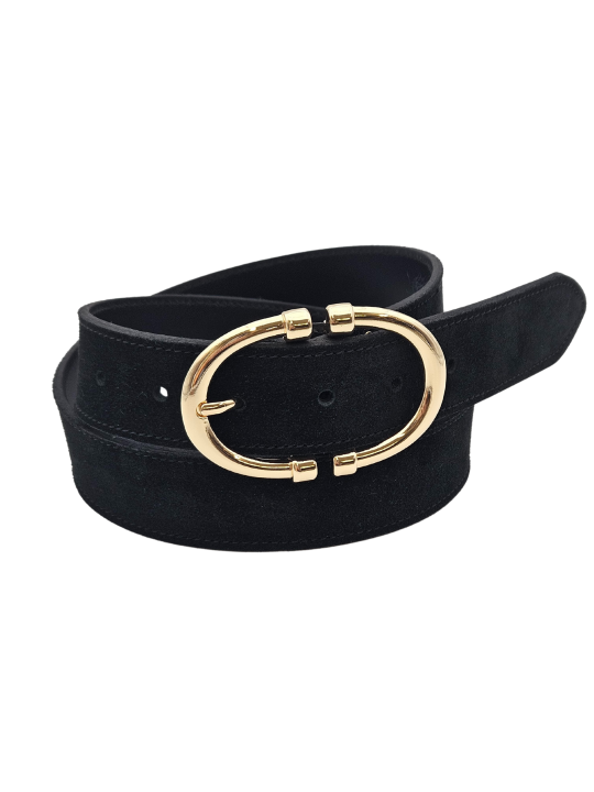 Ceinture en cuir véritable - Femme - Atelier Français