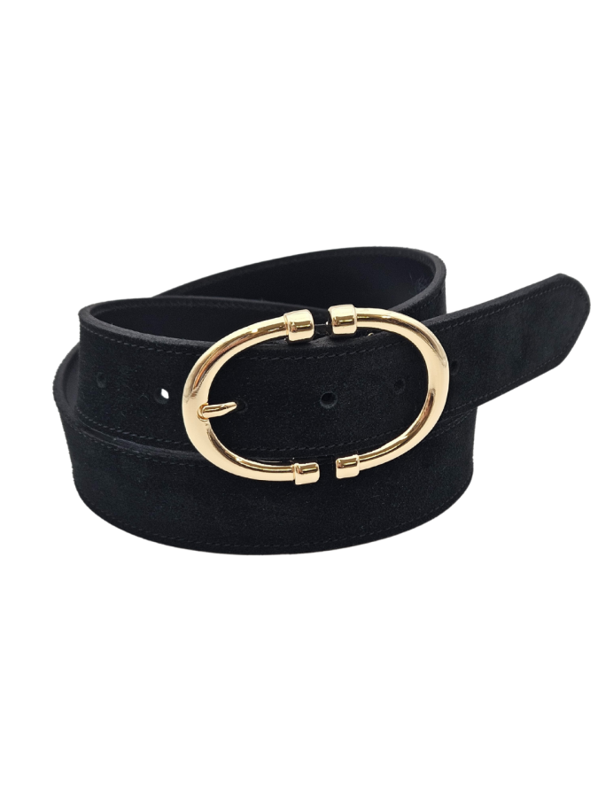Ceinture en cuir véritable - Femme - Atelier Français