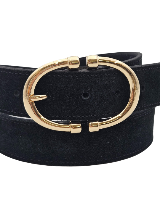 Ceinture en cuir véritable - Femme - Atelier Français