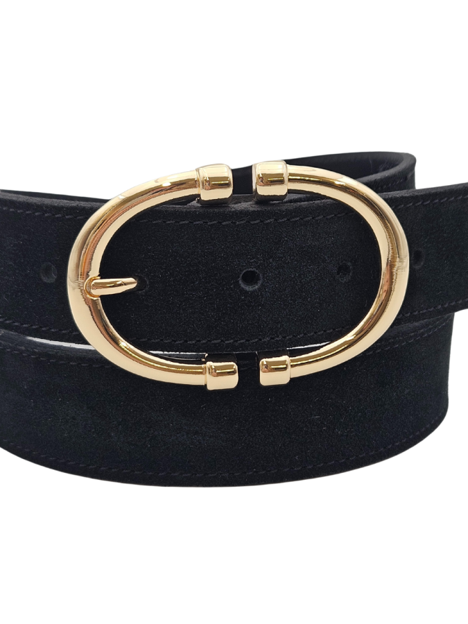 Ceinture en cuir véritable - Femme - Atelier Français