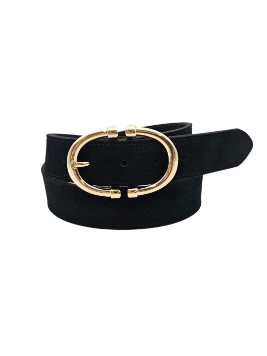 Ceinture en cuir véritable - Femme - Atelier Français