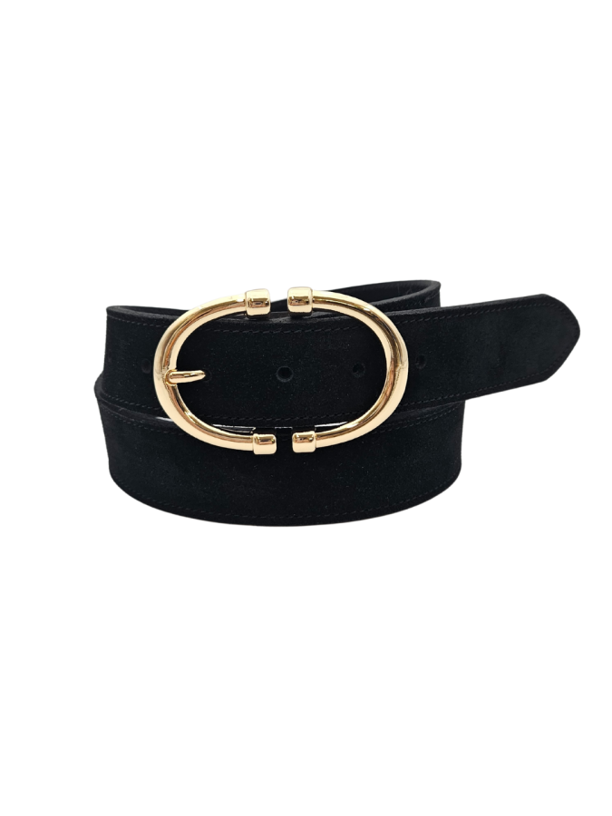 Ceinture en cuir véritable - Femme - Atelier Français