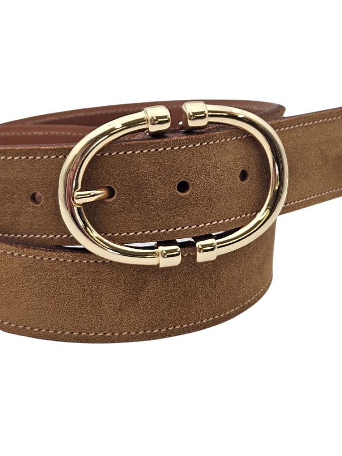 Ceinture en cuir véritable - Femme - Atelier Français