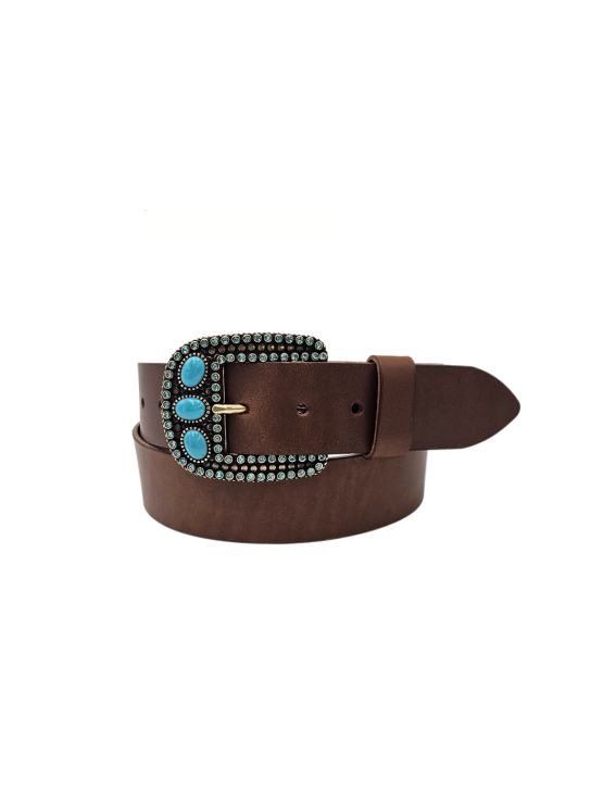 Ceinture en cuir Femme - Modèle CONSTANS