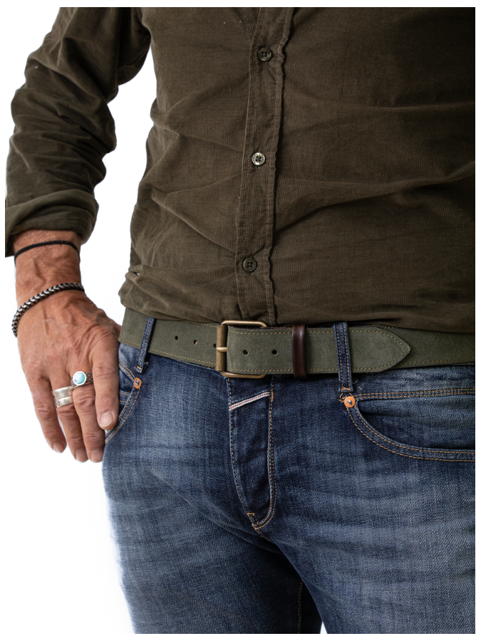 Ceinture en Cuir Homme - Fabrication Française - FAUNE ceinture