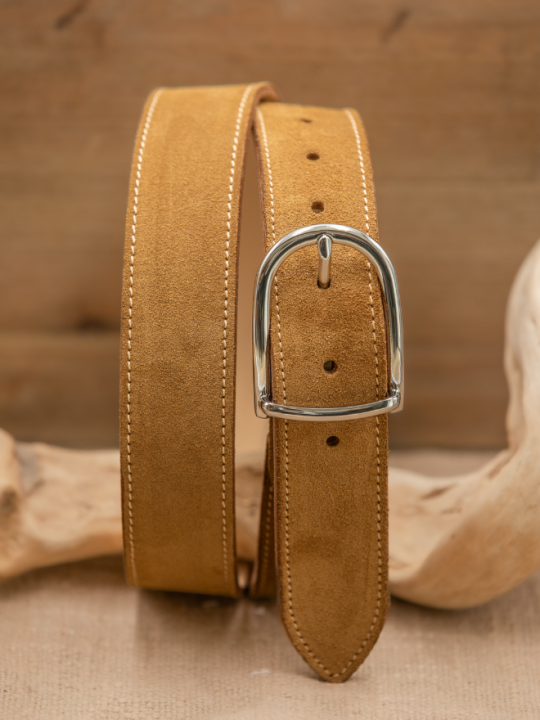 Ceinture en cuir - Création Française - Atelier FAUNE