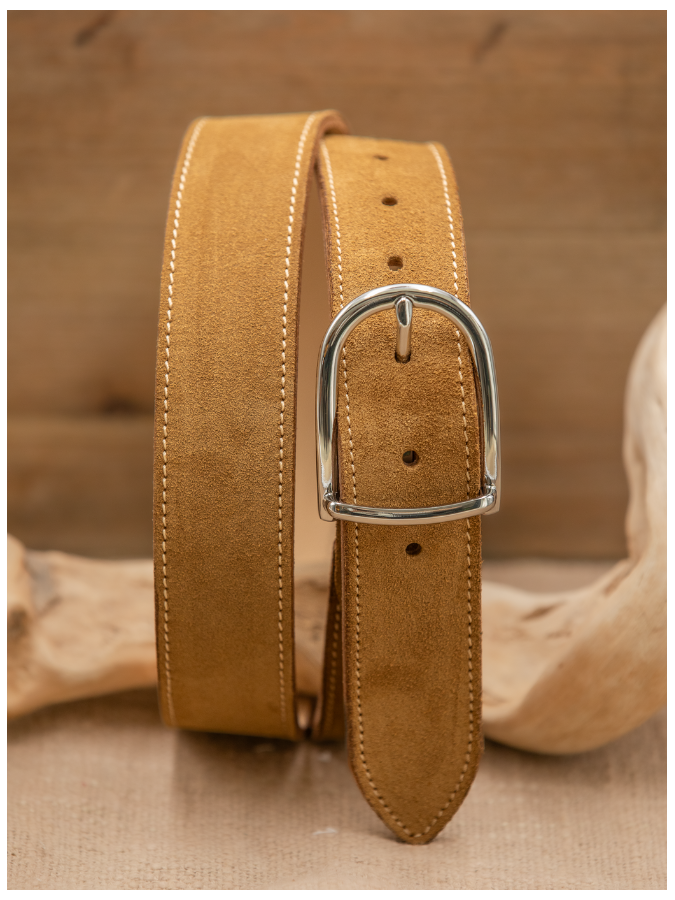 Ceinture en cuir - Création Française - Atelier FAUNE