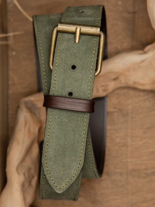 Ceinture en Cuir Homme - Fabrication Française - FAUNE ceinture