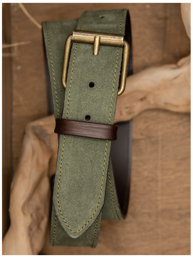 Ceinture en Cuir Homme - Fabrication Française - FAUNE ceinture