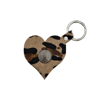 Porte-clés coeur