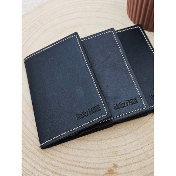 PORTE-CARTES DOUBLE