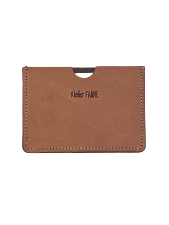 Atelier Faune - Porte-cartes - Imprimé Léopard