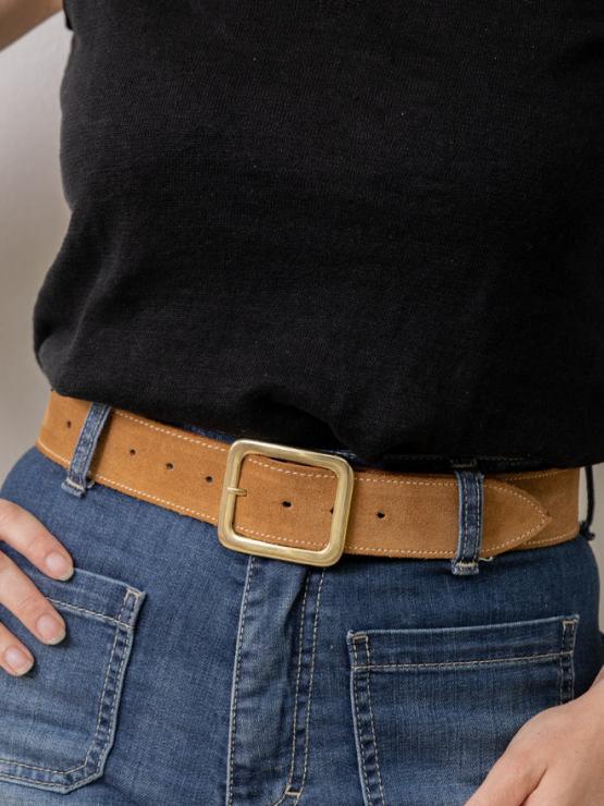 ceinture femme intemporelle - Fabrication française - FAUNE ceinture