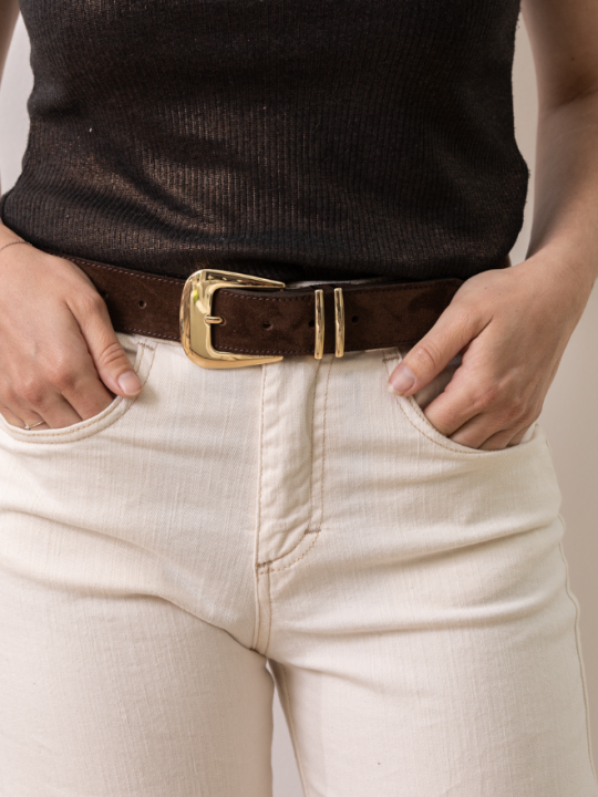 Ceinture chic pour femme - Atelier Faune - Fabrication Française