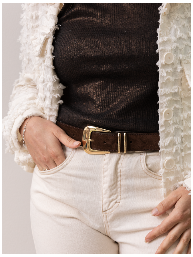 Ceinture chic pour femme - Atelier Faune - Fabrication Française